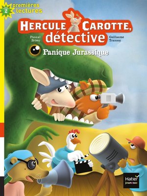 cover image of Hercule Carotte--Panique jurassique CP/CE1 6/7 ans